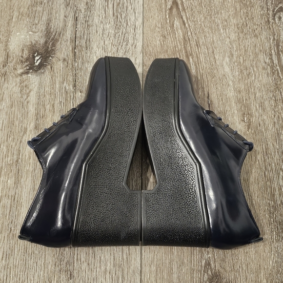Robert Clergerie Black Platform Shoes - Picture 12 of 15
